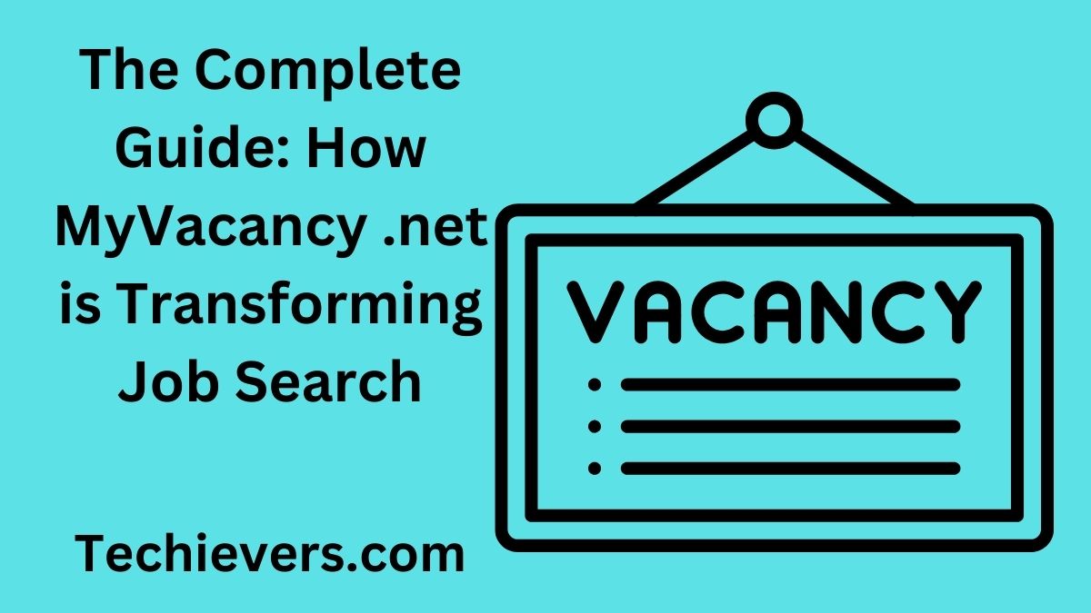 MyVacancy .net