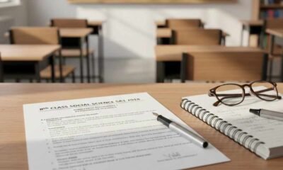 8th class social question paper 2018 sa1 government