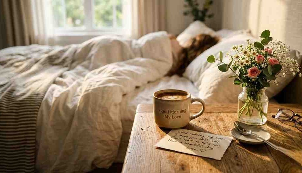 good morning message to my love