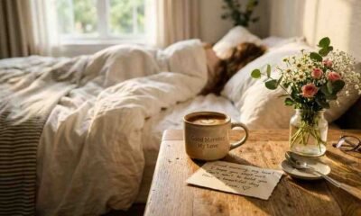 good morning message to my love