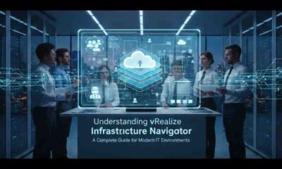 vrealize infrastructure navigator
