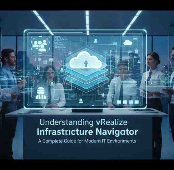 vrealize infrastructure navigator