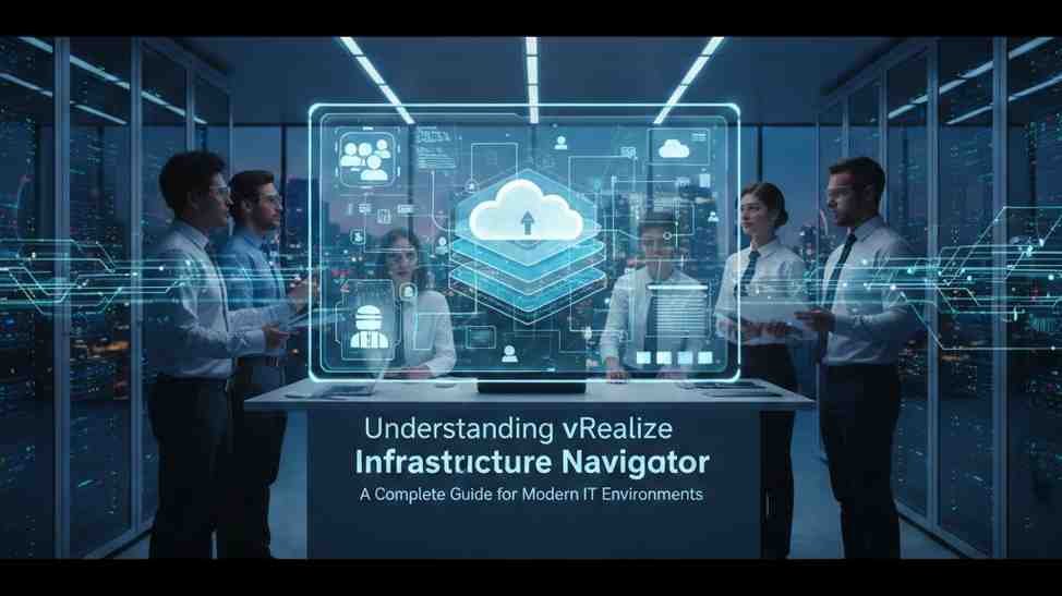 vrealize infrastructure navigator