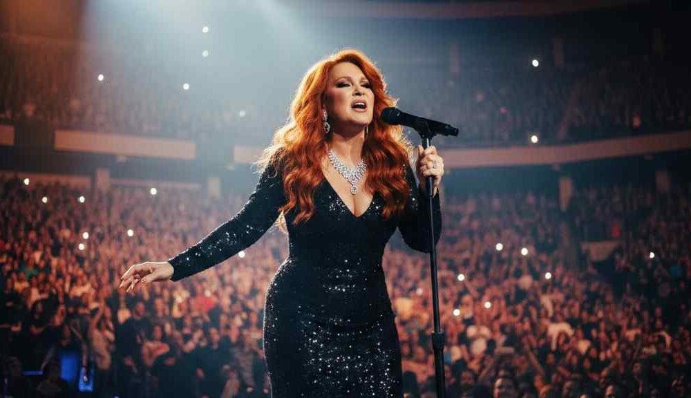 wynonna judd performance reactions