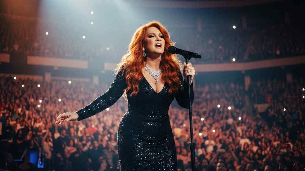 wynonna judd performance reactions