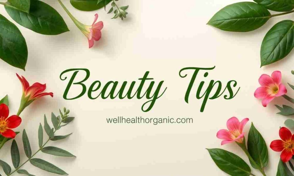 beauty tips - well health organic.com
