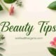 beauty tips - well health organic.com