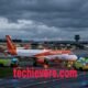 easyjet flight u2238 emergency landing newcastle
