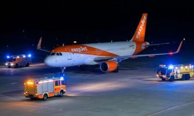 easyjet u22152 emergency germany