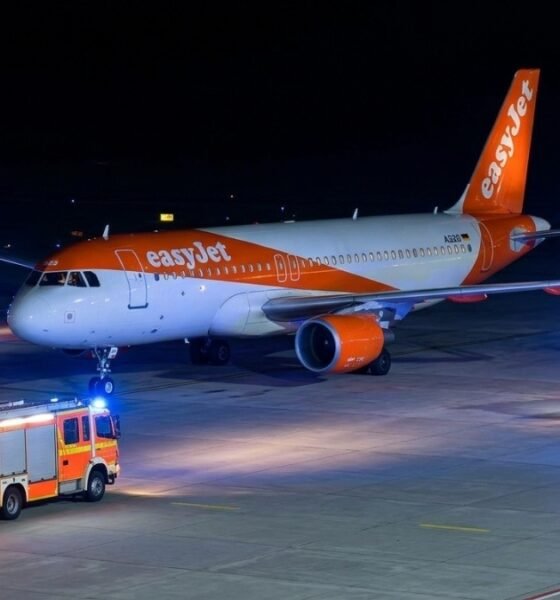 easyjet u22152 emergency germany
