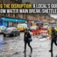 glasgow water main break shettleston road