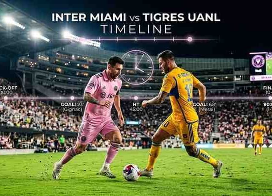 inter miami vs tigres uanl timeline