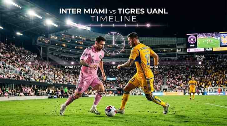 inter miami vs tigres uanl timeline