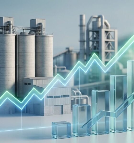 mangalam cement share price