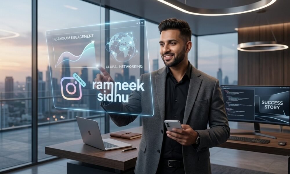 ramneek sidhu entrepreneur instagram
