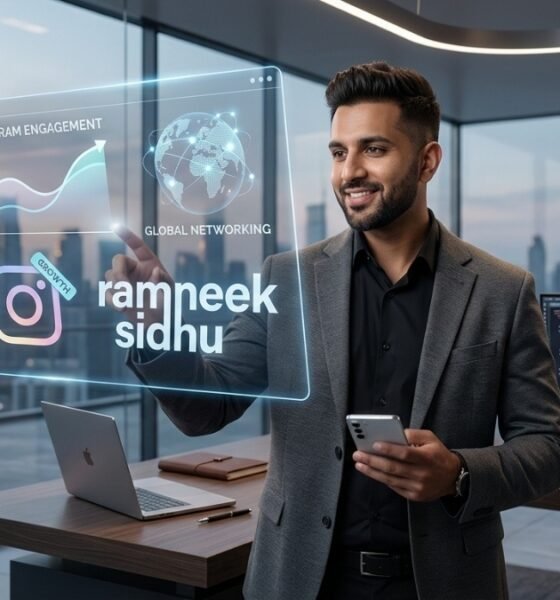 ramneek sidhu entrepreneur instagram