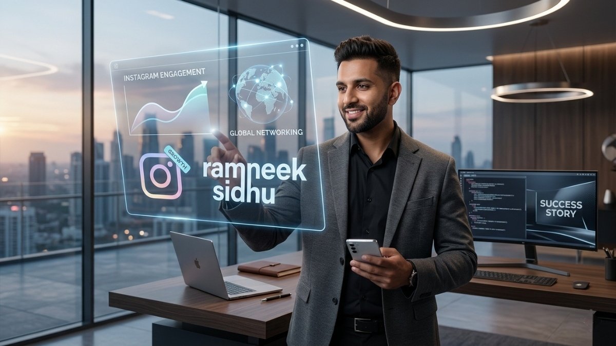 ramneek sidhu entrepreneur instagram