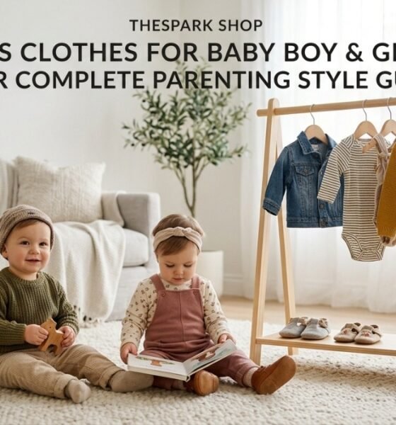 thespark shop kids clothes for baby boy & girl