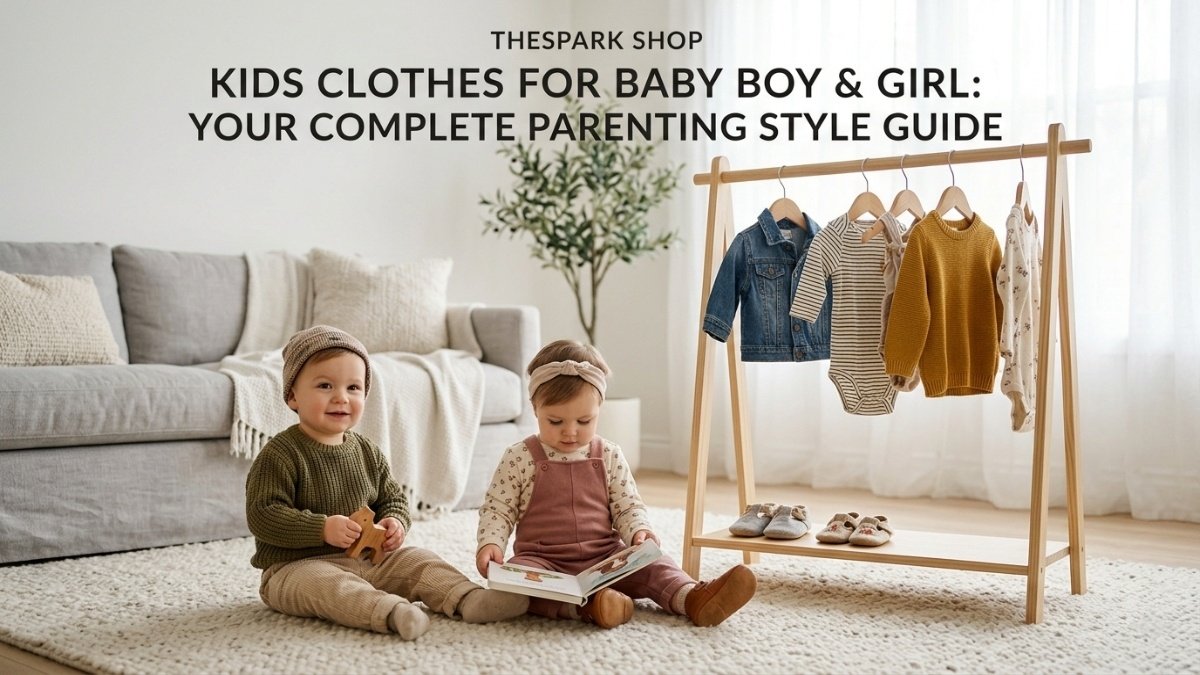 thespark shop kids clothes for baby boy & girl
