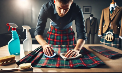 Scottish Kilts Care Guide: Keep Your Kilt Looking New