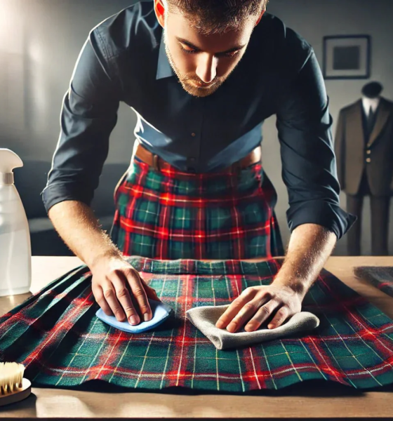 Scottish Kilts Care Guide: Keep Your Kilt Looking New