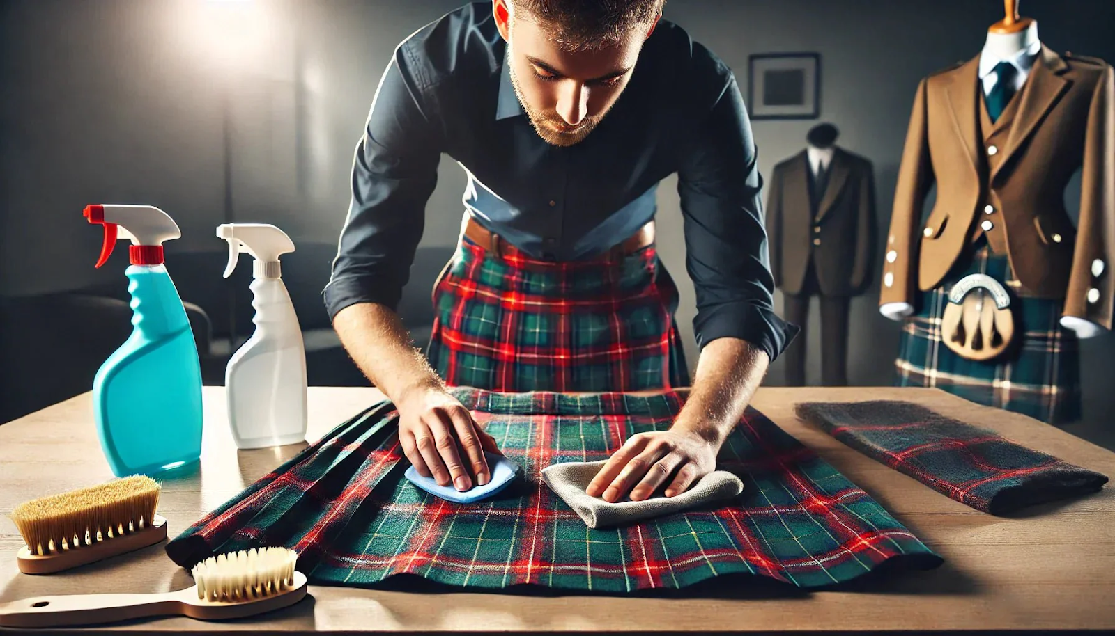 Scottish Kilts Care Guide: Keep Your Kilt Looking New
